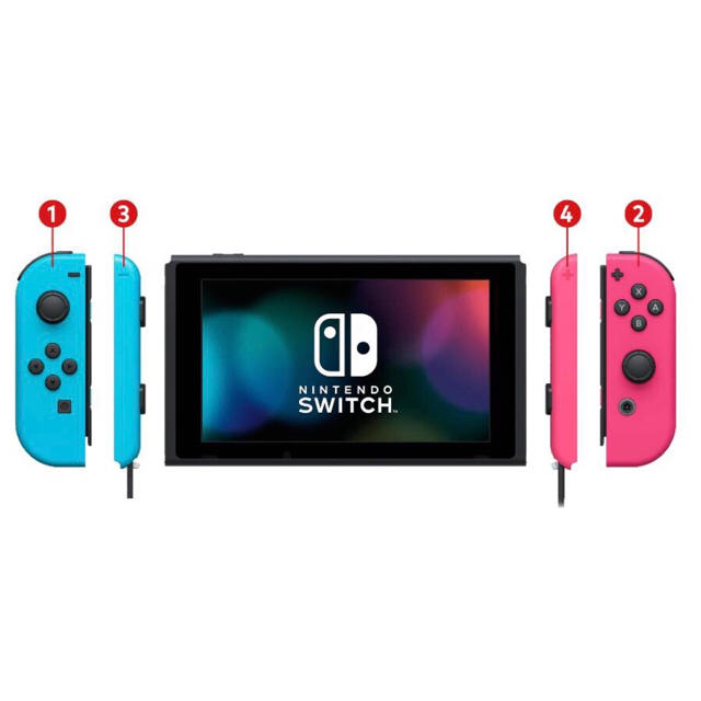 ネオンブルー・ネオンピンク ニンテンドースイッチ Nintendo Switch