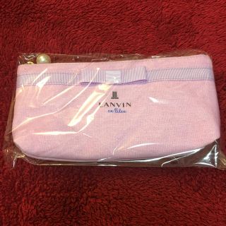 ランバンオンブルー(LANVIN en Bleu)の【新品未使用】美人百花 マルチペンケース(ポーチ)