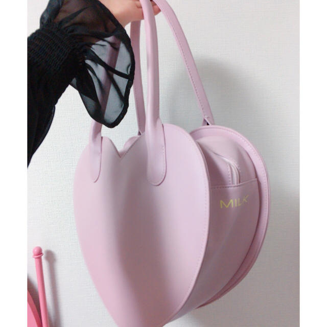 2021新商品2021新商品セブンテン♡ハートシェイプバケットバック かご