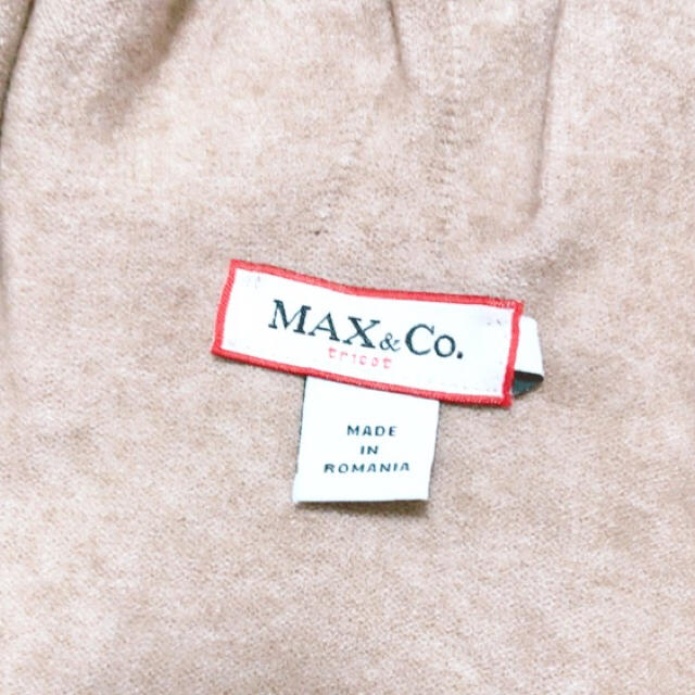 Max & Co.(マックスアンドコー)のmax&co. トップス レディースのトップス(ニット/セーター)の商品写真