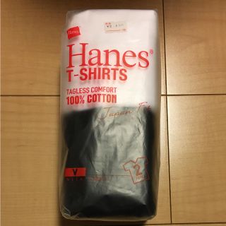 ヘインズ(Hanes)のヘインズ ジャパンフィット Tシャツ 2枚組 Vネック(Tシャツ/カットソー(半袖/袖なし))