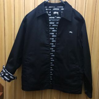 ステューシー(STUSSY)の♪ stussy women Milo work Jacket 【新品】♪(ブルゾン)