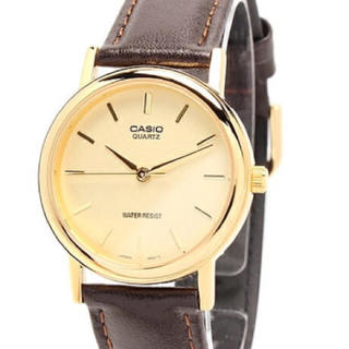 カシオ(CASIO)のCASIO ブラウンベーシック腕時計(腕時計)