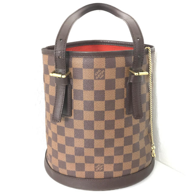 LOUIS VUITTON - ルイヴィトン  マレ  ダミエ  エベヌ  ショルダーバッグ  正規品
