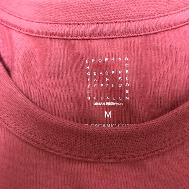 ３月5日まで値下げ 未使用カットソー シャツ センスオブプレイス メンズのトップス(Tシャツ/カットソー(七分/長袖))の商品写真