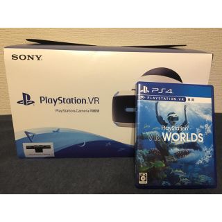 プレイステーションヴィーアール(PlayStation VR)の新型 PSVR PSCamera同梱版 おまけ付き(その他)