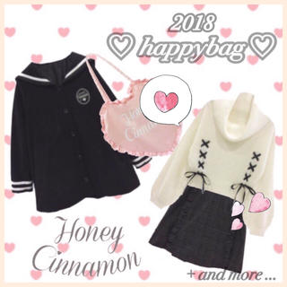 ハニーシナモン(Honey Cinnamon)のHoneyCinnamon 2018福袋 ニット(ニット/セーター)