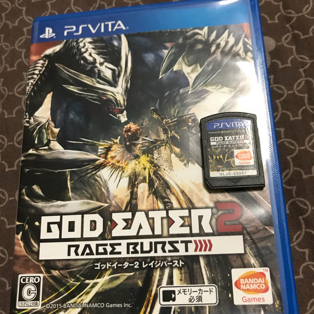 PlayStationVita本体 GOD EATER 2 RAGE BURST