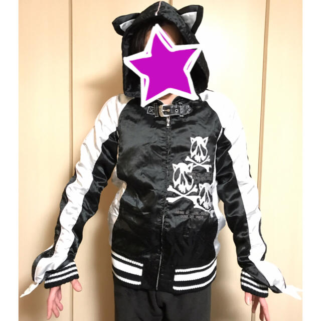 マッキー様専用 channel h 猫耳 尻尾つきブルゾンパーカー naoto