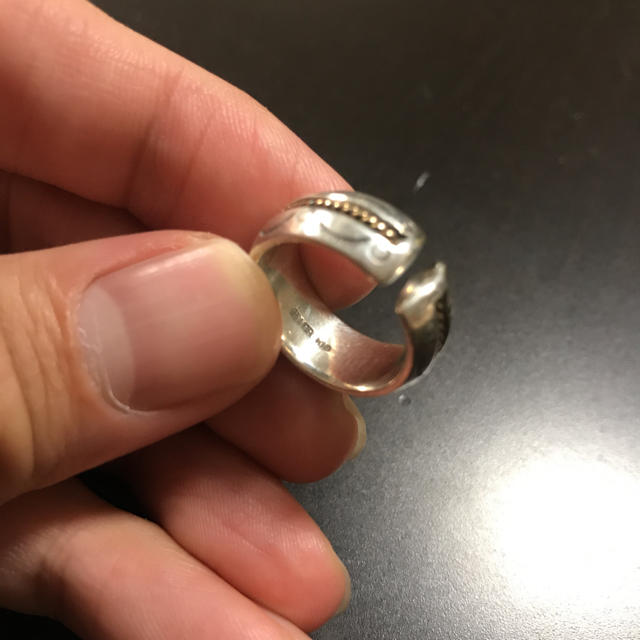 925 k10 リング 11号 ハワイアンジュエリー メンズのアクセサリー(リング(指輪))の商品写真