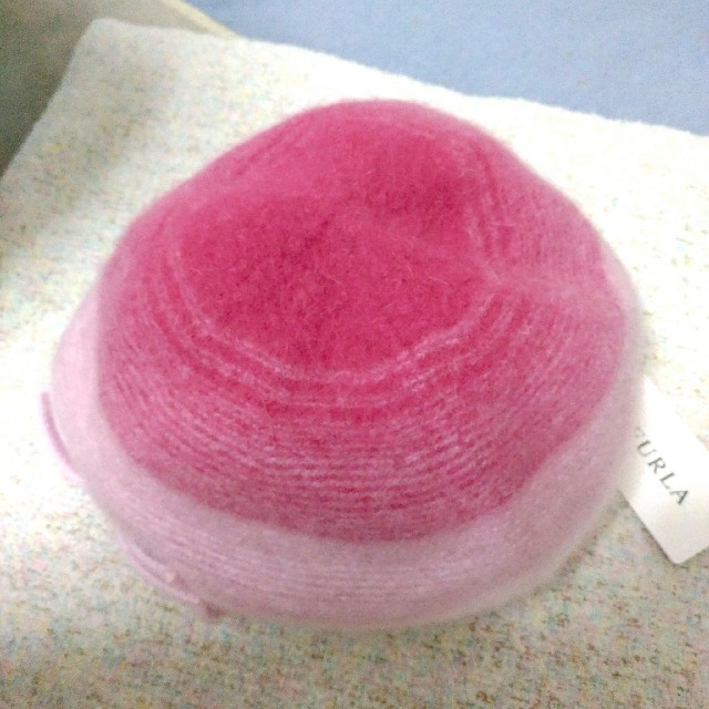 Furla(フルラ)の新品定価1万円FURLAリボンアンゴラベレー帽 レディースの帽子(ハンチング/ベレー帽)の商品写真