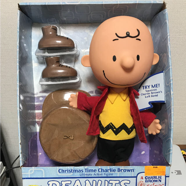 SNOOPY(スヌーピー)のチャーリーブラウンフィギュア、ピーナッツビクトリー、チャーリーラッパーフィギュア エンタメ/ホビーのフィギュア(アニメ/ゲーム)の商品写真