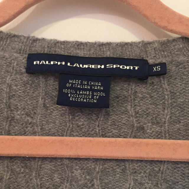 Ralph Lauren(ラルフローレン)のラルフローレン Vニット レディースのトップス(ニット/セーター)の商品写真