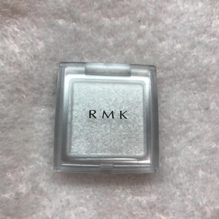 アールエムケー(RMK)のRMK アイシャドウ シャイニーホワイトシルバー 限定色(アイシャドウ)