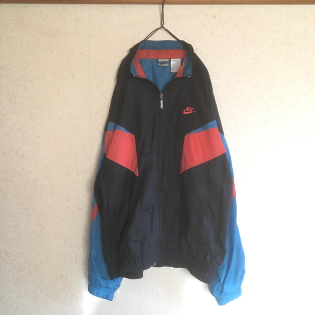NIKE - NIKE vintage90's Nylon Jackets M 銀タグの通販 by ハイル's ...