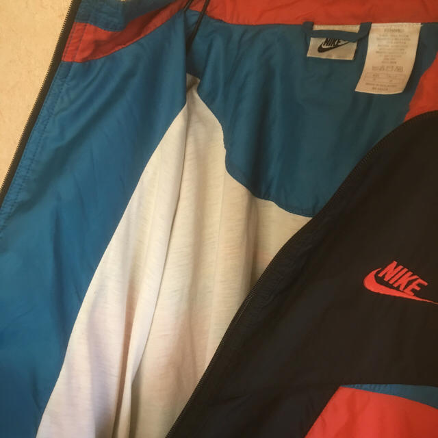 NIKE - NIKE vintage90's Nylon Jackets M 銀タグの通販 by ハイル's ...