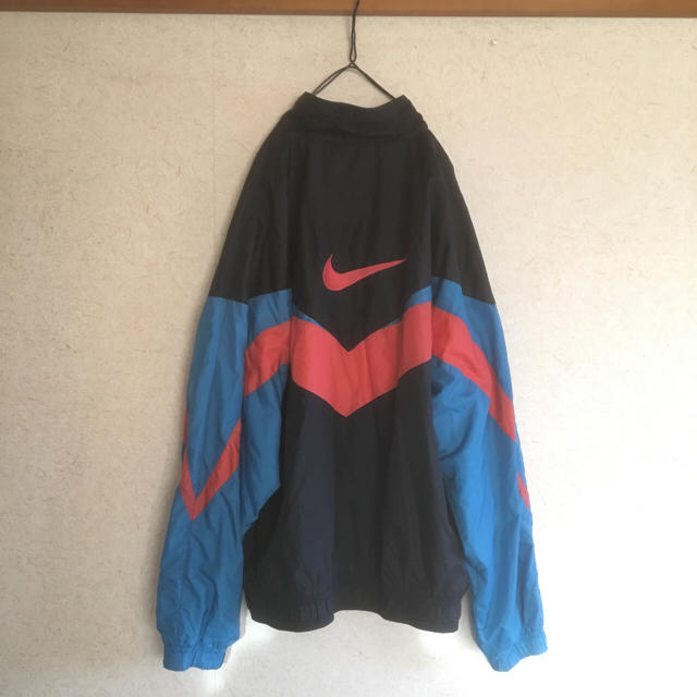 NIKE - NIKE vintage90's Nylon Jackets M 銀タグの通販 by ハイル's ...