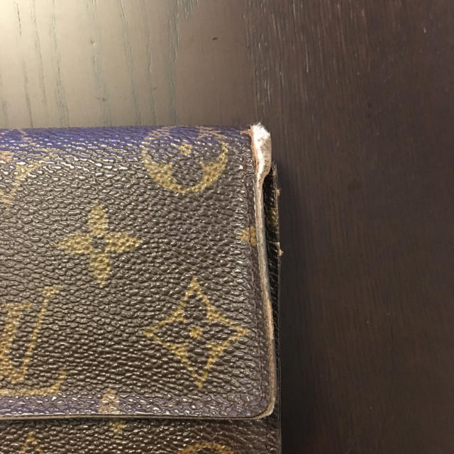 LOUIS VUITTON(ルイヴィトン)の【ルイヴィトン】モノグラム長財布 レディースのファッション小物(財布)の商品写真