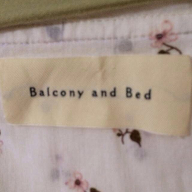 Balcony and Bed(バルコニーアンドベット)のBalcony and Bedワンピース レディースのワンピース(ひざ丈ワンピース)の商品写真