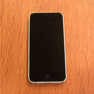 アイフォーン(iPhone)のiPhone 5c SoftBank 32GB(スマートフォン本体)