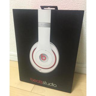 ビーツバイドクタードレ(Beats by Dr Dre)のBeats by Dr.Dre Studio V2 ヘッドホン 密閉型(ヘッドフォン/イヤフォン)