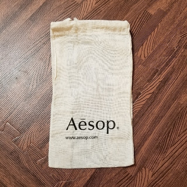 Aesop(イソップ)のAesop  ショップバック　巾着　 レディースのバッグ(ショップ袋)の商品写真