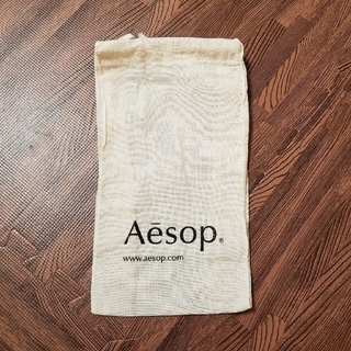 イソップ(Aesop)のAesop  ショップバック　巾着　(ショップ袋)