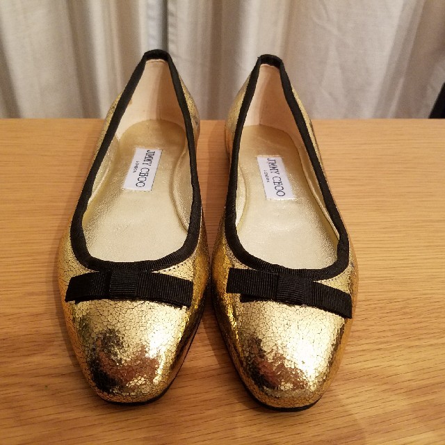 JIMMY CHOO(ジミーチュウ)のローシューズ レディースの靴/シューズ(ローファー/革靴)の商品写真