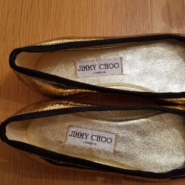 JIMMY CHOO(ジミーチュウ)のローシューズ レディースの靴/シューズ(ローファー/革靴)の商品写真