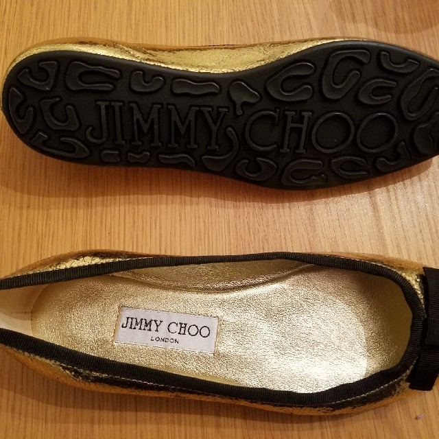 JIMMY CHOO(ジミーチュウ)のローシューズ レディースの靴/シューズ(ローファー/革靴)の商品写真