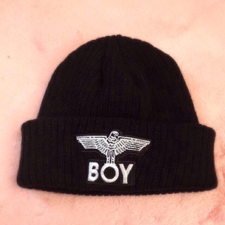 ボーイロンドン(Boy London)のBOY LONDON ニット帽(ニット帽/ビーニー)