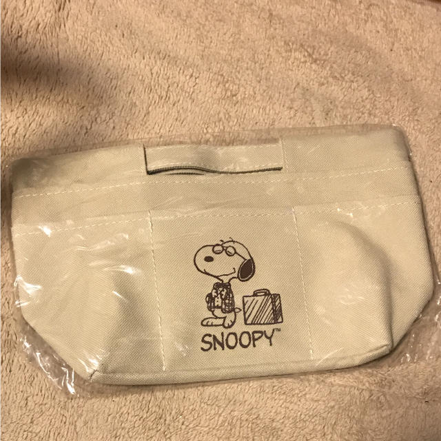 SNOOPY(スヌーピー)のミニバッグ レディースのバッグ(ハンドバッグ)の商品写真