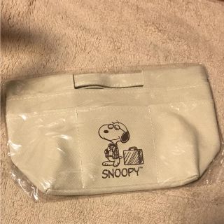 スヌーピー(SNOOPY)のミニバッグ(ハンドバッグ)