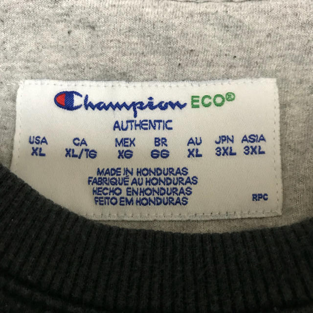 Champion(チャンピオン)のチャンピオン 古着 トレーナー メンズのトップス(スウェット)の商品写真