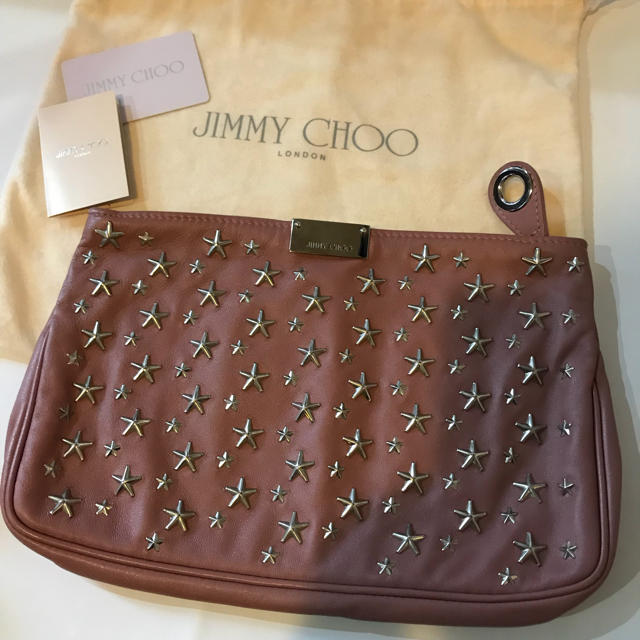 JIMMY CHOO(ジミーチュウ)のゆゆ様 専用 レディースのバッグ(クラッチバッグ)の商品写真