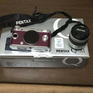 ペンタックス(PENTAX)のPENTAX ミラーレス一眼 Q-S1 ズームレンズキット(ミラーレス一眼)