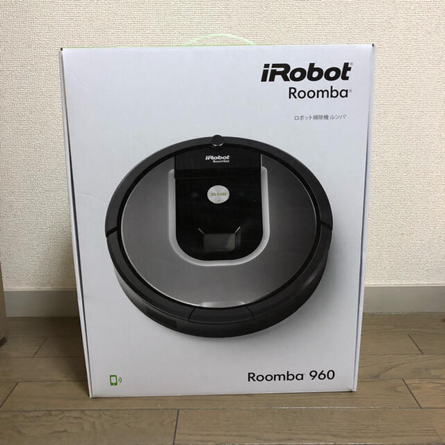 iRobot - 【たへー】新品未開封★ルンバ960★ iRobot Roomba 960