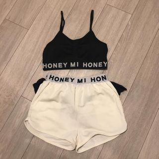 ハニーミーハニー(Honey mi Honey)のhoneymihoney  スポーツウェア(ひざ丈スカート)