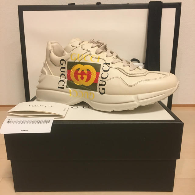 独創的 Gucci スニーカー フェイクロゴ 激レア!グッチ - スニーカー 独創的 Gucci スニーカー フェイクロゴ 激レア!グッチ - スニーカー