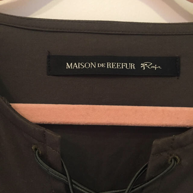 Maison de Reefur(メゾンドリーファー)のMaison de Reefur ワンピース レディースのワンピース(ミニワンピース)の商品写真