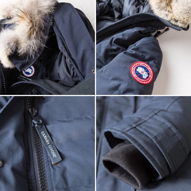 CANADA GOOSE(カナダグース)の【値下げ交渉可】 カナダグースマッケンジー【ブラック】XS レディースのジャケット/アウター(ダウンジャケット)の商品写真