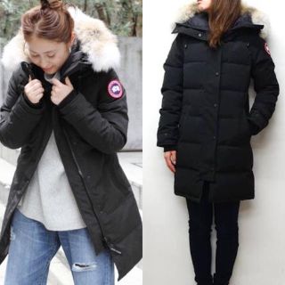 カナダグース(CANADA GOOSE)の【値下げ交渉可】 カナダグースマッケンジー【ブラック】XS(ダウンジャケット)