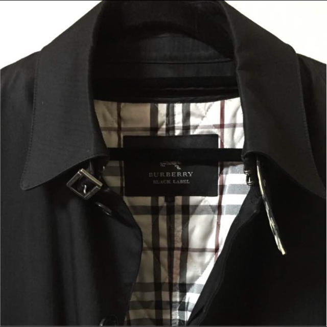 BURBERRY BLACK LABEL(バーバリーブラックレーベル)のcafeさん専用 バーバリーブラックレーベル コート メンズのジャケット/アウター(トレンチコート)の商品写真