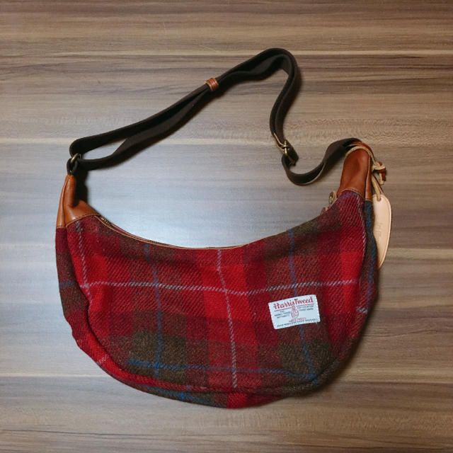 Harris Tweed(ハリスツイード)のHarris Tweed ショルダーバッグ レディースのバッグ(ショルダーバッグ)の商品写真