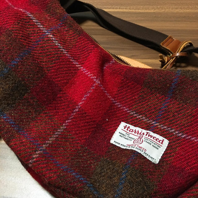 Harris Tweed(ハリスツイード)のHarris Tweed ショルダーバッグ レディースのバッグ(ショルダーバッグ)の商品写真