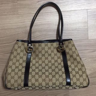 グッチ(Gucci)の【GUCCI】バッグ『正規品』お値下げ(トートバッグ)