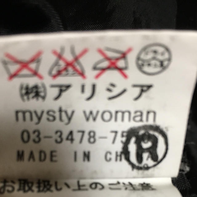 mysty woman(ミスティウーマン)のうさ様専用  チェックスカート レディースのスカート(ミニスカート)の商品写真