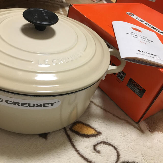 LE CREUSET(ルクルーゼ)のルクルーゼ 最終値下げ インテリア/住まい/日用品のキッチン/食器(食器)の商品写真