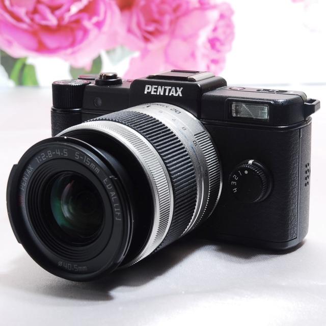 ★★ PENTAX Q10 手の平サイズのかわいい一眼★