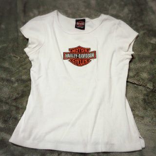 ハーレーダビッドソン(Harley Davidson)のﾊｰﾚｰﾀﾞﾋﾞｯﾄｿﾝ♡tee(Tシャツ(半袖/袖なし))